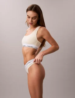 Calvin Klein String - Icon Cotton Modal^Damen Unterhosen|Strings