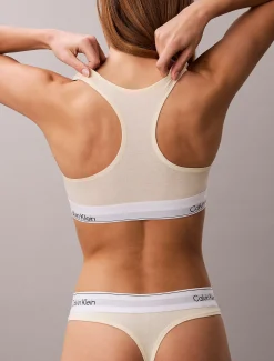 Calvin Klein String - Icon Cotton Modal^Damen Unterhosen|Strings