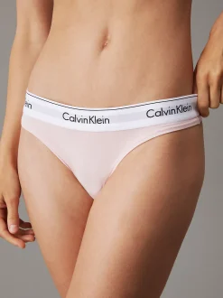 Calvin Klein String - Icon Cotton Modal^Damen Unterhosen|Strings