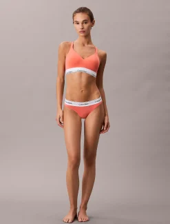 Calvin Klein String - Icon Cotton Modal^Damen Unterhosen