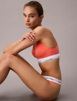 Calvin Klein String - Icon Cotton Modal^Damen Unterhosen