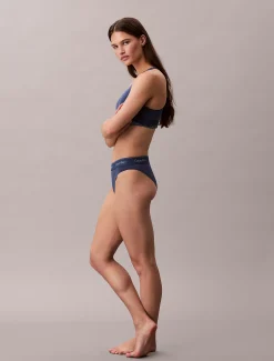 Calvin Klein String - Icon Cotton Modal^Damen Unterhosen