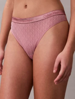 Calvin Klein String - Icon Cotton Modal^Damen Unterhosen|Strings