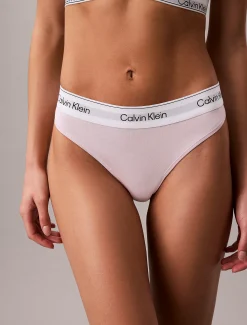Calvin Klein String - Icon Cotton Modal^Damen Unterhosen|Strings