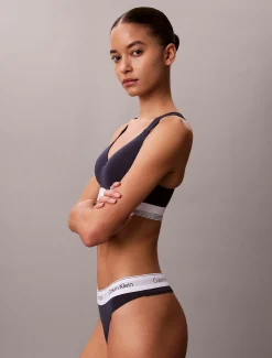 Calvin Klein String - Icon Cotton Modal^Damen Unterhosen|Strings
