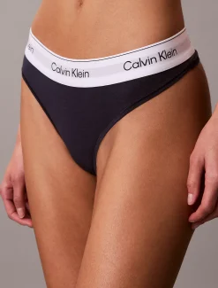 Calvin Klein String - Icon Cotton Modal^Damen Unterhosen|Strings