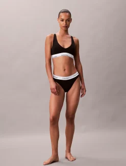 Calvin Klein String - Icon Cotton Modal^Damen Unterhosen