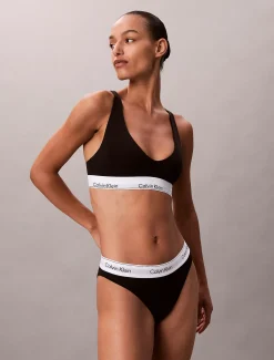 Calvin Klein String - Icon Cotton Modal^Damen Unterhosen