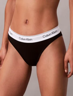 Calvin Klein String - Icon Cotton Modal^Damen Unterhosen