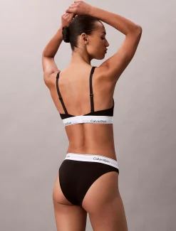 Calvin Klein String - Icon Cotton Modal^Damen Unterhosen