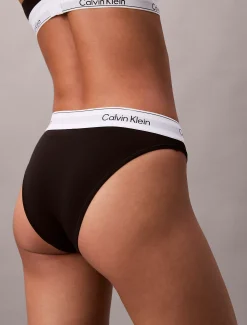 Calvin Klein String - Icon Cotton Modal^Damen Unterhosen