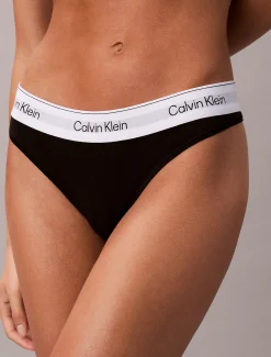 Calvin Klein String - Icon Cotton Modal^Damen Unterhosen