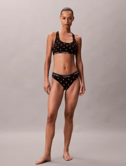 Calvin Klein String - Icon Cotton Modal^Damen Unterhosen|Strings