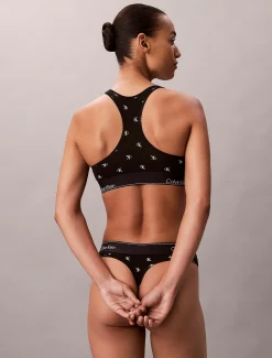 Calvin Klein String - Icon Cotton Modal^Damen Unterhosen|Strings