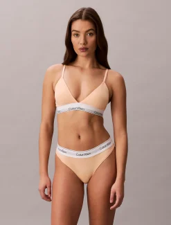 Calvin Klein String - Icon Cotton Modal^Damen Unterhosen|Strings
