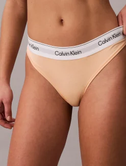 Calvin Klein String - Icon Cotton Modal^Damen Unterhosen|Strings