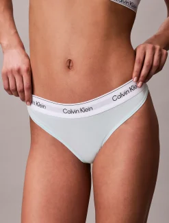 Calvin Klein String - Icon Cotton Modal^Damen Unterhosen|Strings
