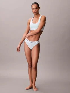 Calvin Klein String - Icon Cotton Modal^Damen Unterhosen|Strings