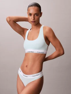 Calvin Klein String - Icon Cotton Modal^Damen Unterhosen|Strings
