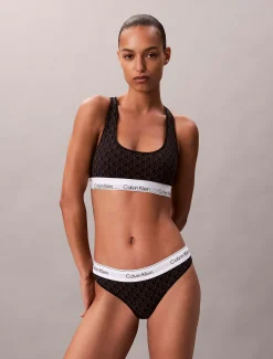 Calvin Klein String - Icon Cotton Modal^Damen Unterhosen
