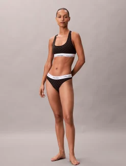 Calvin Klein String - Icon Cotton Modal^Damen Unterhosen