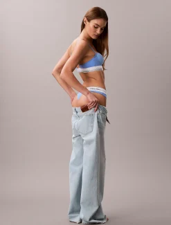 Calvin Klein String - Icon Cotton Modal^Damen Unterhosen|Strings