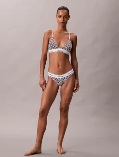 Calvin Klein String - Icon Cotton Modal^Damen Unterhosen