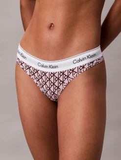 Calvin Klein String - Icon Cotton Modal^Damen Unterhosen