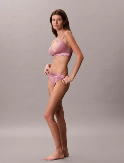 Calvin Klein String - Icon Cotton Modal^Damen Unterhosen|Strings