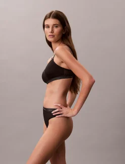 Calvin Klein String - Icon Cotton Modal^Damen Unterhosen|Strings
