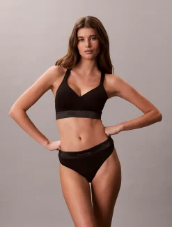 Calvin Klein String - Icon Cotton Modal^Damen Unterhosen|Strings