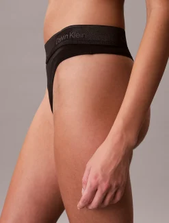 Calvin Klein String - Icon Cotton Modal^Damen Unterhosen|Strings