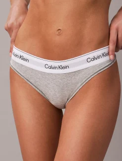 Calvin Klein String - Icon Cotton Modal^Damen Unterhosen