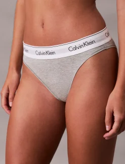 Calvin Klein String - Icon Cotton Modal^Damen Unterhosen