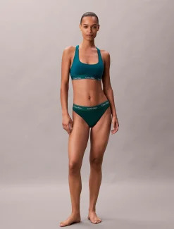 Calvin Klein String - Icon Cotton Modal^Damen Unterhosen