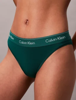 Calvin Klein String - Icon Cotton Modal^Damen Unterhosen