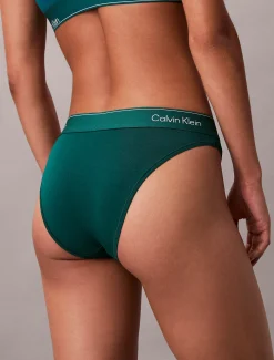 Calvin Klein String - Icon Cotton Modal^Damen Unterhosen