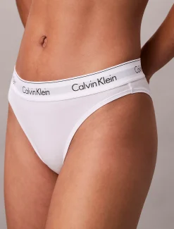 Calvin Klein String - Icon Cotton Modal^Damen Unterhosen