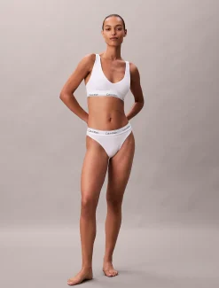 Calvin Klein String - Icon Cotton Modal^Damen Unterhosen