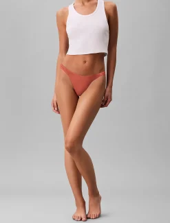 Calvin Klein String - Icon Lace^Damen Unterhosen