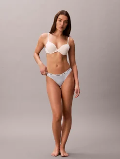 Calvin Klein String - Icon Logo^Damen Unterhosen|Strings