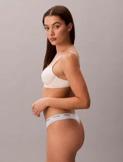 Calvin Klein String - Icon Logo^Damen Unterhosen|Strings