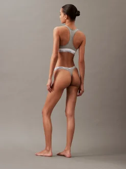 Calvin Klein String - Icon Logo^Damen Unterhosen|Strings