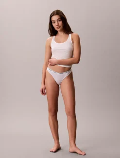 Calvin Klein String - Icon Logo^Damen Unterhosen|Strings
