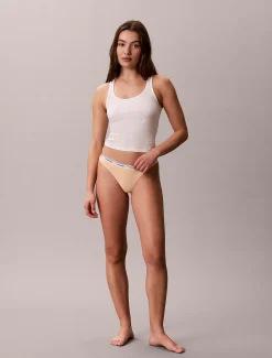 Calvin Klein String - Icon Logo^Damen Unterhosen|Strings