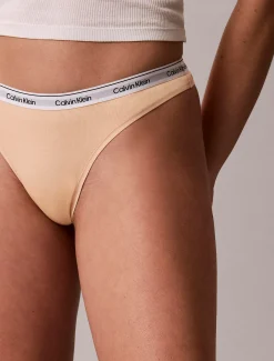 Calvin Klein String - Icon Logo^Damen Unterhosen|Strings