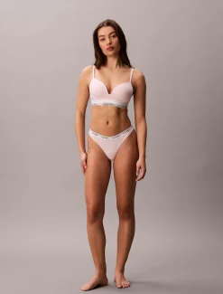 Calvin Klein String - Icon Logo^Damen Unterhosen|Strings