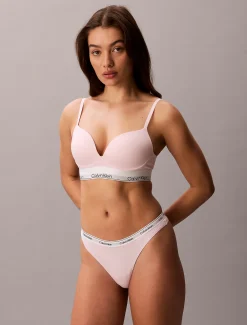 Calvin Klein String - Icon Logo^Damen Unterhosen|Strings