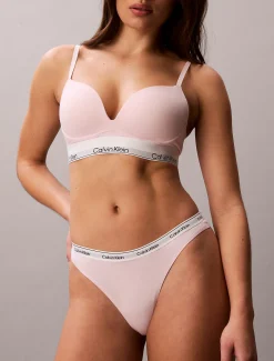 Calvin Klein String - Icon Logo^Damen Unterhosen|Strings