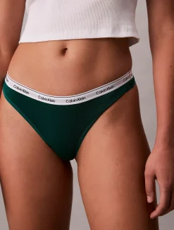 Calvin Klein String - Icon Logo^Damen Unterhosen